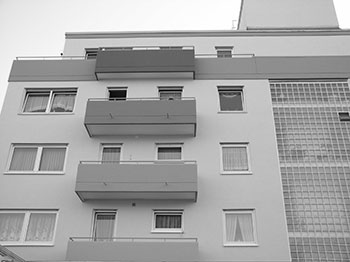Fassadensanierung MFH, Franconvillestr.5